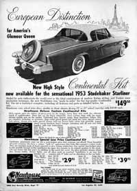 Studebaker newhouse ad